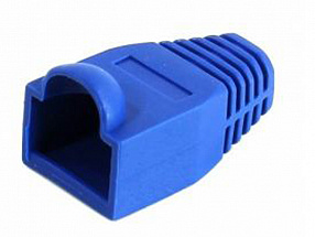 Колпачок пластиковый для вилки RJ-45, синий VCOM  VNA2204-B  100шт в упаковке 