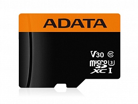 Карта памяти 32GB ADATA Premier Pro microSDXC/SDHC UHS-I U3 Class 10(V30G) 95 / 90 (MB/s)