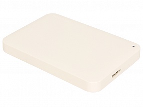 Внешний жесткий диск 1Tb Toshiba Canvio Ready 2.5" белый (HDTP210EW3AA)