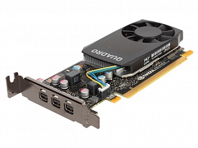 Проф видеокарта 2Gb <PCI-E> PNY nVidia Quadro P400 <GDDR5, 64 bit, 3xmDP, Low Profile, 3xmDP to DVI-D SL adapter, ATX Bracket, Retail>