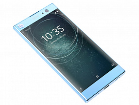 Смартфон Sony Xperia XA2 Dual (H4113) Blue Qualcomm Snapdragon 630/4Гб/32 Гб/5.2" (1920x1080)/3G/4G/BT/Android 8.0