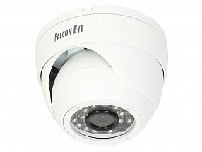 Камера Falcon Eye FE-ID720AHD/20M Купольная цветная AHD видеокамера, 1/4’ AR0141 1 Megapixel CMOS, 1280×720(25 fps), чувствительность 0.01Lux F1.2, об