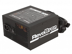 Блок питания Enermax 600W/660W (пик.нагрузка) ERB600AWT [RevoBron] , ATX, 80+ Bronze, модульный, 4x PCI-E (6+2-Pin), 8x SATA, 4x MOLEX, 12cm