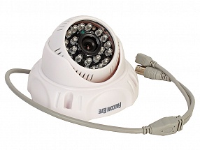 Камера Falcon Eye FE-D720AHD Купольная цветная AHD видеокамера 720P