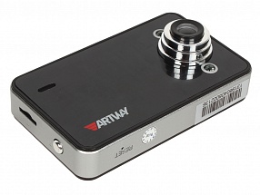 Видеорегистратор Artway AV-110 2.4"/90°/1280x720 30 к/сек/microSD (microSDHC) до 32 Гб
