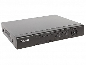 Регистратор Видеонаблюдения GINZZU HD-812 8-канальный 1080P гибридный 3 в 1 видеорегистратор