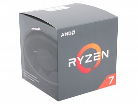 Процессор AMD Ryzen 7 2700 BOX  65W, 8C/16T, 4.1Gh(Max), 20MB(L2+L3), AM4  (YD2700BBAFBOX)