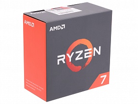Процессор AMD Ryzen 7 1800X WOF (BOX without cooler) <95W, 8C/16T, 4.0Gh(Max), 20MB(L2-4MB+L3-16MB), AM4> (YD180XBCAEWOF)
