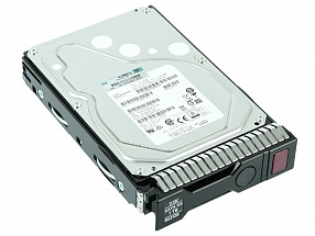 Жесткий диск HP 861691-B21 1Tb SATA/3.5"/7200 rpm/64Mb