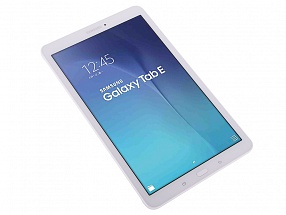 Планшетный ПК Samsung Galaxy Tab E SM-T561 White (SM-T561NZWASER) 8Gb 9.6" 3G 1.5 Ghz/1.5Gb/8Gb/9.6"/WiFi/3G/BT/2cam/Android/White*