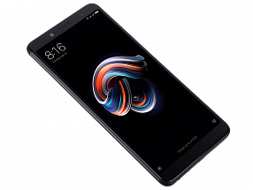 Смартфон Xiaomi Redmi Note 5 Black 8 Core(1.8GHz)/3GB/32GB/5.99'' 2160x1080/12Mpix+5Mpix/13Mpix/2 Sim/3G/LTE/BT/Wi-Fi/GPS/Glonas/Android 7.1