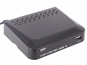 Цифровой телевизионный DVB-T2 ресивер BBK SMP018HDT2 темно-серый