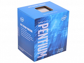 Процессор Intel® Pentium® G4500 BOX  <TPD 51W, 2/2, Base 3.5GHz, 3Mb, LGA1151 (Skylake)>