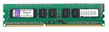Память DDR3 8Gb (pc-12800) 1600MHz ECC Kingston <Retail> KVR16E11/8