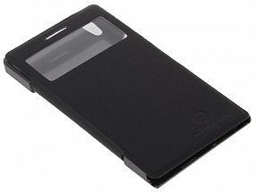 Чехол для смартфона Huawei P6/P6S Nillkin Fresh Series Leather Case Черный
