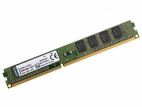 Память DDR3 4Gb (pc-12800) 1600MHz Kingston, CL11  Retail  (KVR16N11S8/4)