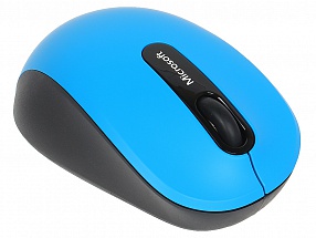 Мышь Microsoft Mobile 3600 голубой/черный оптическая (1000dpi) беспроводная BT (2but) (PN7-00024) 