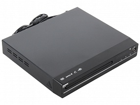 Проигрыватель DVD BBK DVP032S Mpeg-4 DVD-плеер серии in Ergo черный