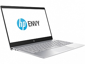 Ноутбук HP Envy 13-ad006ur <1WS52EA> i3-7100U(2.4)/4GB/128GB SSD/13.3" FHD IPS/Int: Intel HD 620/Win 10 (Natural silver)