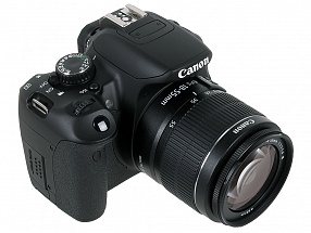 Фотоаппарат Canon EOS 650D Black KIT <зеркальный, 18.7 Мр, EF18-55 DC III, SD, USB> 