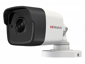 Камера HiWatch DS-T300 (2.8 mm) 3Мп уличная цилиндрическая HD-TVI камера с ИК-подсветкой до 20м 1/3" CMOS матрица; объектив 2.8мм; угол обзора 84°; 19