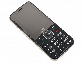 Мобильный телефон ZTE N1 черный 2.4" 32 Мб