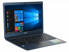 Ноутбук Prestigio SmartBook 133S Celeron N3350 (1.1)/3GB/32GB SSD/13.3" 1920x1080 IPS/DVD нет/BT/WiFi/Win 10 (GPPSB133S01ZFHBBCIS) blue