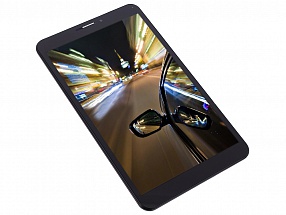 Планшетный ПК Ginzzu GT-X890 Black 8Gb 8" LTE 8" IPS 1280*800/1Gb / 8Gb/1.3GHz Quad/2SIM/LTE/Wi-Fi/GPS/BT/4000mAh/Android 5
