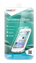 Защитное стекло для Apple iPhone 6 с белой рамкой, Onext 
