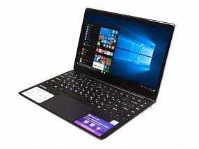 Ноутбук IRBIS NB241 Celeron N3350 (1.1)/3G/32G/14"FHD IPS/Int:Intel HD/noODD/BT/Win10  deep purple, metal