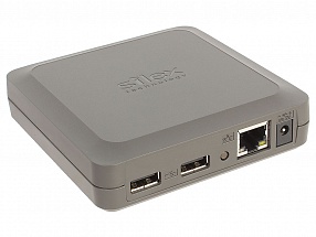 Сервер USB-устройств SILEX  DS-510 ( E1293) Порты: 2 x USB 2.0 HiSpeed•Сеть: 10/100/1000 Mbit/s Gigabit Ethernet, RJ45 Silex Virtual USB Port 