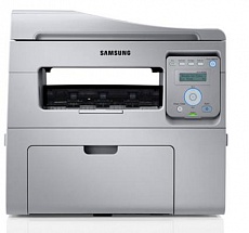 МФУ Samsung SCX-4650N (лазерный принтер, копир, сканер, ADF, A4, 24стр./мин., 1200dpi, USB 2.0, LAN)