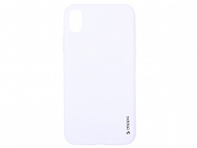 Чехол Deppa Gel Color Case для Apple iPhone XR, белый