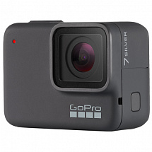 Экшн камера GoPro HERO 7 CHDHC-601-LE (Silver Edition) 10 Mp, 1/2.3" / max 3840x2160 / Wi-Fi / экран 2" / 94 г