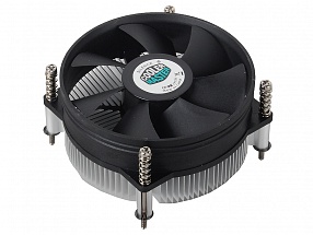 Кулер Cooler Master DP6-9EDSA-0L-GP 1150/1155/1156 fan 9 cm, 2600 RPM, 40 CFM, TDP 73W