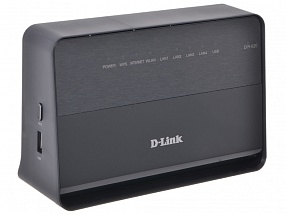 Маршрутизатор D-Link DIR-620/A/E1B/RT/A1A Беспроводной маршрутизатор N300 с поддержкой 3G/CDMA/LTE и USB-портом