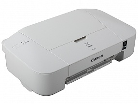 Принтер Canon PIXMA iP-2840 Струйный, 4800x 600, 8,0 изобр./мин для ч/б, 4,0 изобр./мин для цветной, A4, A5, B5, LTR, конверт, фотобумага: 13x18 см, 1
