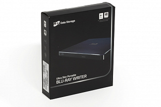 Оптич. накопитель ext. BD-W HLDS (Hitachi-LG Data Storage) BP50NB40 Black  USB 2.0, Retail 