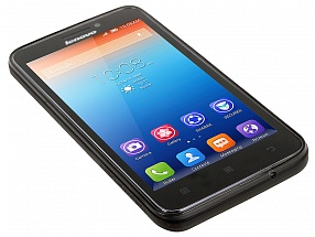 Смартфон Lenovo IdeaPhone A606 (P0R4000ARU) Black 5"/ IPS 480x854/8 Mpx/ Wi-Fi/ BT/ Andr4.4/2000 mAh
