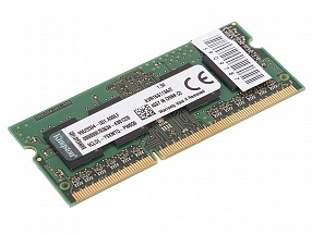Память SO-DIMM DDR3 2Gb (pc-12800) 1600MHz Kingston (KVR16S11S6/2)