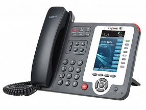 SIP-телефон Escene ES620-PEGV4 8 SIP аккаунтов, PoE, USB порт (Аналог телефона VoIP Yealink SIP-T27G, 6 линий, Opus, BLF, PoE, USB, GigE (536638))