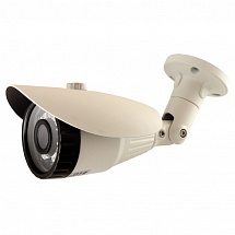 Камера Видеонаблюдения GINZZU HAB-2032S уличная камера 4 в1 (AHD,TVI,CVI,CVBS) 2.0Mp (1/3.6"" Sony323 Сенсор, ИК подстветка до 20м, металлический корп