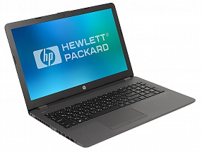Ноутбук HP 250 G6 <1XN71EA> i3-6006U (2.0)/4Gb/128Gb SSD/15.6"HD AG/Int Intel HD 520/DVD-RW/BT/Win10 Pro/Dark Ash Silver