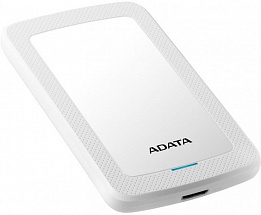 Внешний жесткий диск A-Data USB 3.1 1Tb AHV300-1TU31-CWH HV300 2.5" белый 
