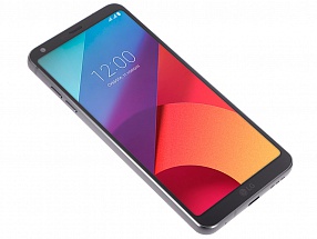 Смартфон LG H870DS G6 64Gb черный моноблок 3G 4G 2Sim 5.7" 1440x2880 Android 7.0 13Mpix 802.11abgnac Qualcomm Snapdrago 821, 2.35 ГГц/4Gb/64Gb/5.7" (2