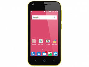 Смартфон ZTE Blade L110 жёлтый 5.1" 8 Гб Wi-Fi GPS 3G BLADEL110YELLOW