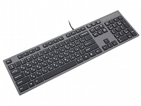 Клавиатура A4Tech KV-300H USB Grey X-Key, слим, компакт., 2 x USB 2.0