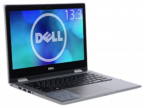 Ноутбук Dell Inspiron 5379 (2-in-1) (5379-2129) i5-8250U (1.6)/8G/1T/13,3" FHD IPS Touch/Intel HD 620/Linux Grey