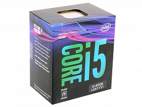 Процессор Intel® Core™ i5-8500 BOX <vPro, TPD 65W, 6/6, Base 3.0GHz - Turbo 4.1 GHz, 9Mb, LGA1151 (Coffee Lake)>