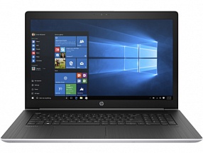 Ноутбук HP Probook 470 <Y8A81EA> i5-7200U (2.5)/4Gb/500Gb/17.3" FHD IPS AG/NV 930MX 2Gb/Cam HD/BT/DVD-SM/FPR/Win 10 Pro